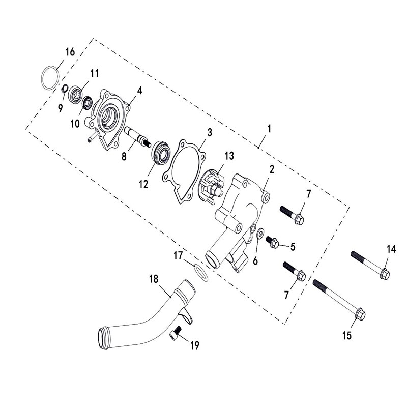 T-Boss 550F Parts